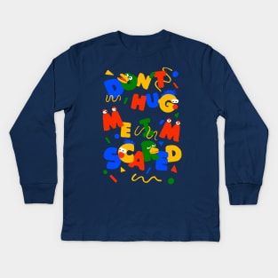 DHMIS Kids Long Sleeve T-Shirt